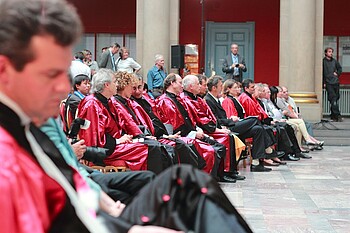 Cérémonie des prix de thèse 2013 - Crédit photo : Catherine Schröder / Université de Strasbourg